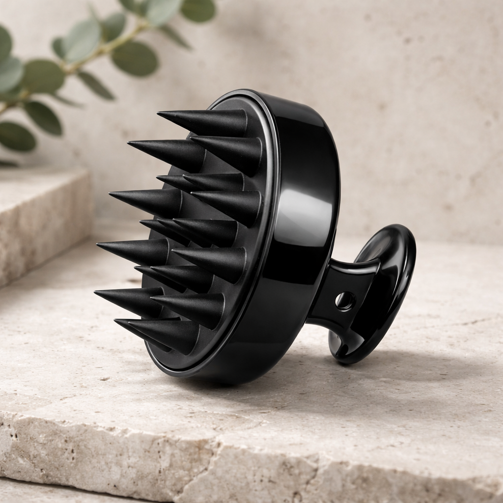 Brosse Massage Cuir Chevelu