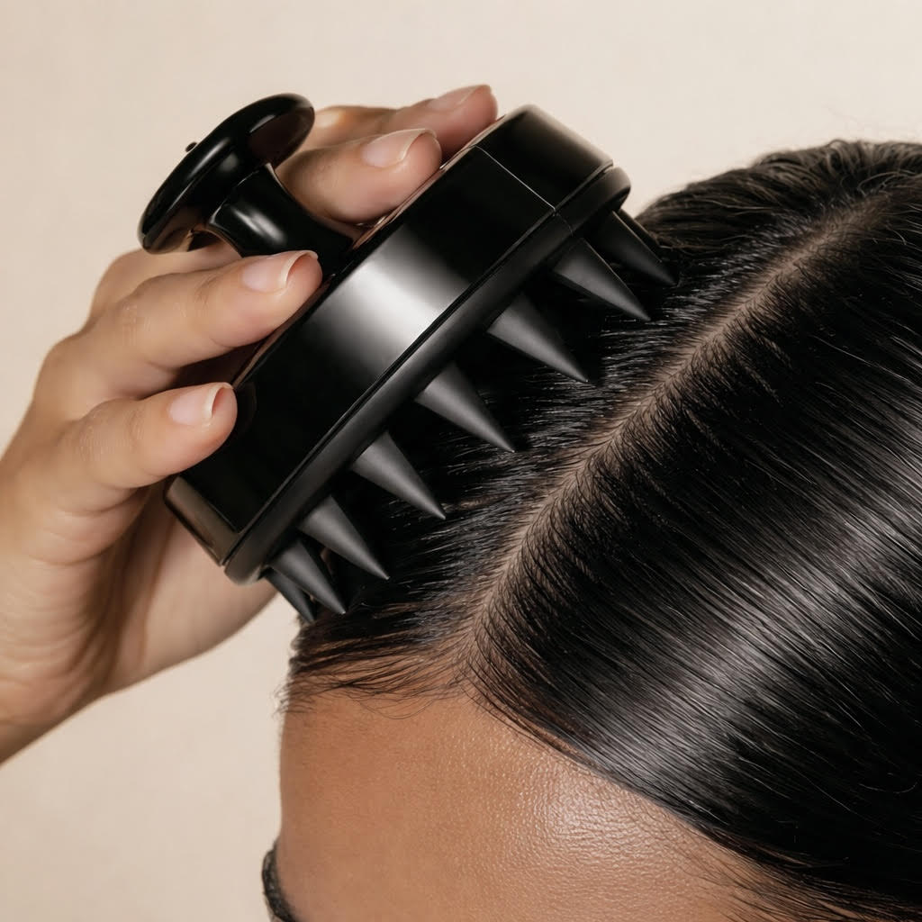 Brosse Massage Cuir Chevelu